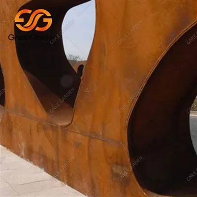 Corten Çelik Yaya Köprüsü
