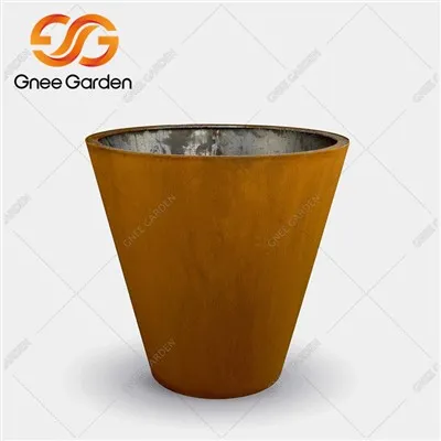 Corten Çelik Açık Barbekü