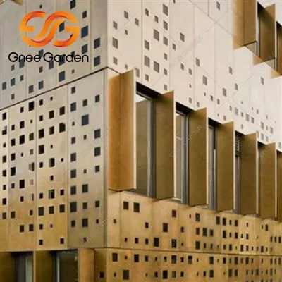 Özelleştirilmiş Modern Dış Cephe Kaplama Binası