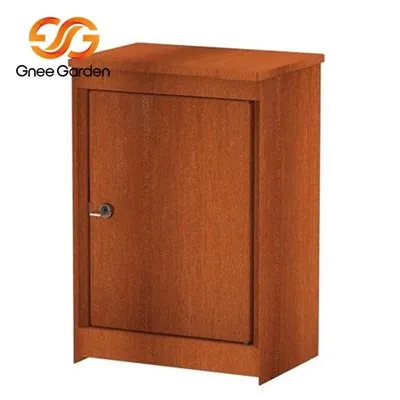 Lazer Kesim Corten Çelik Paslı Mektup Posta Kutusu