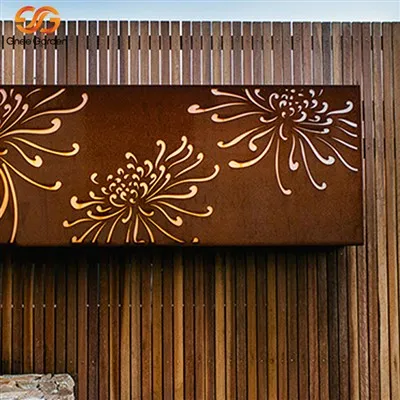 Metal Bahçe Ekranları