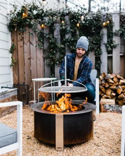 Paslanmaz çelik ateş kasesi