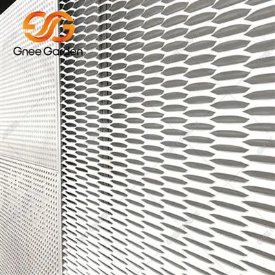 Paslanmaz Çelik Delikli Metal