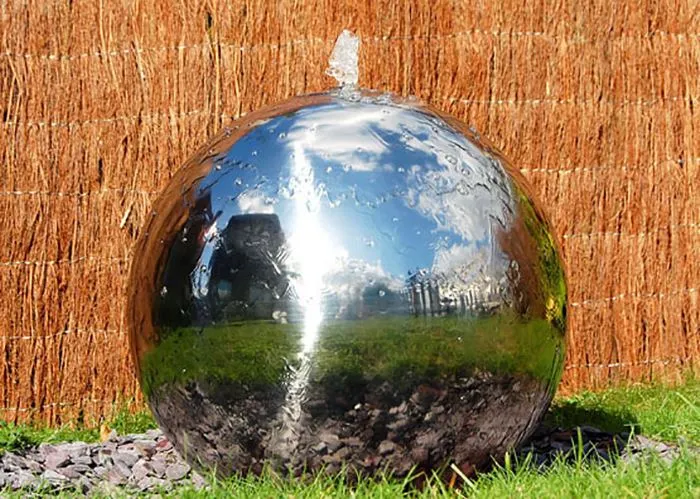 Paslanmaz Çelik Küre Su Özelliği