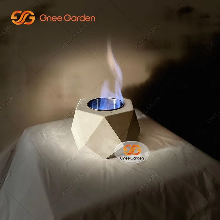 Masa Üstü Ateş Çukuru Kase