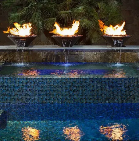 Yüzme Havuzu İçin Su Kasesi