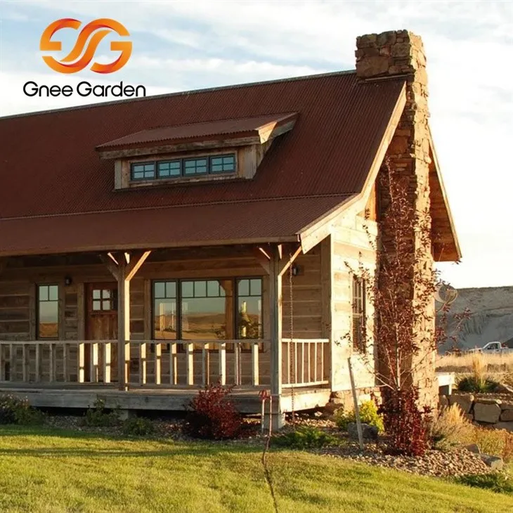 weathered metal roofing