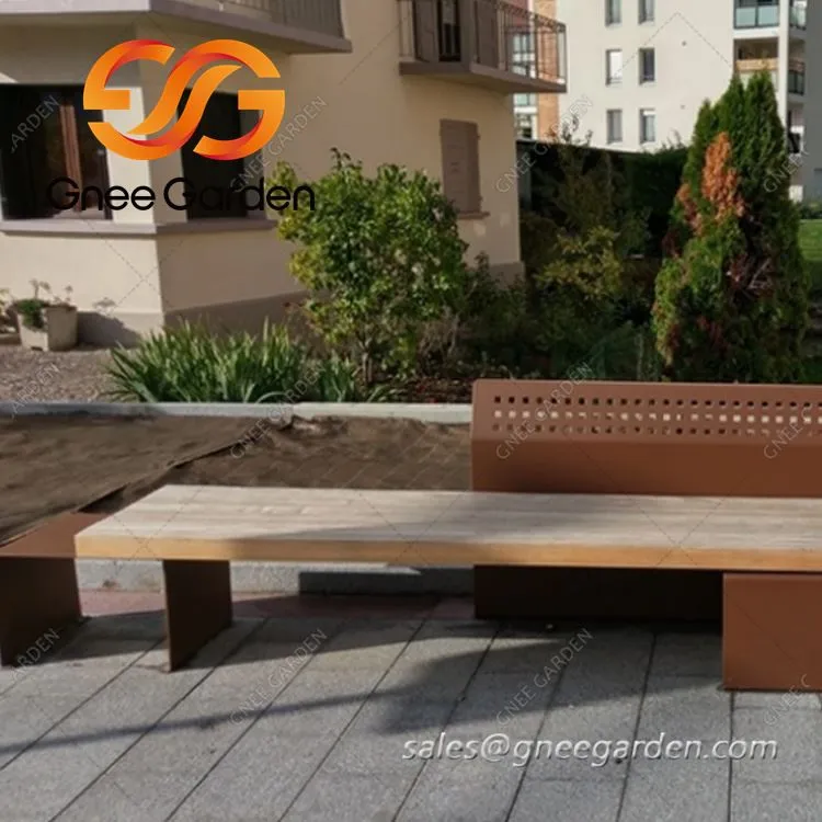 Hava Şartlarına Dayanıklı Çelik Dış Mekan Mobilyaları