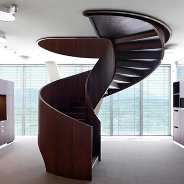 Hava Koşullarına Dayanıklı Çelik Spiral Basamak