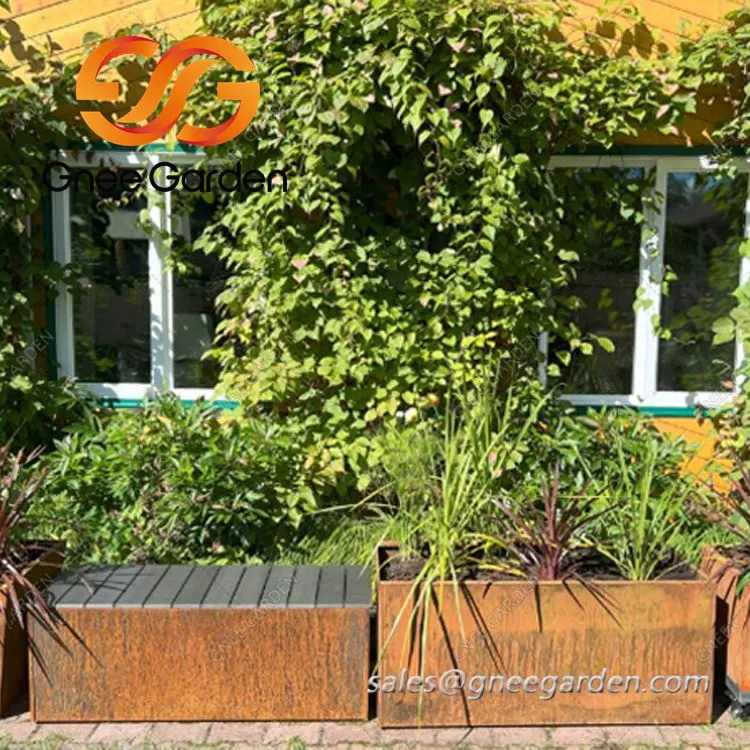 Hava Şartlarına Dayanıklı Çelik Sokak Mobilyaları