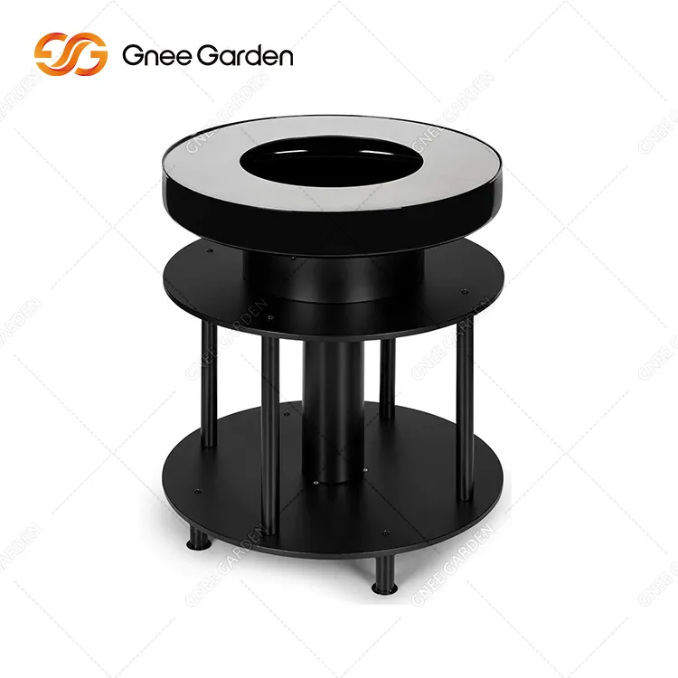 Odun Peletli Barbekü Izgarası